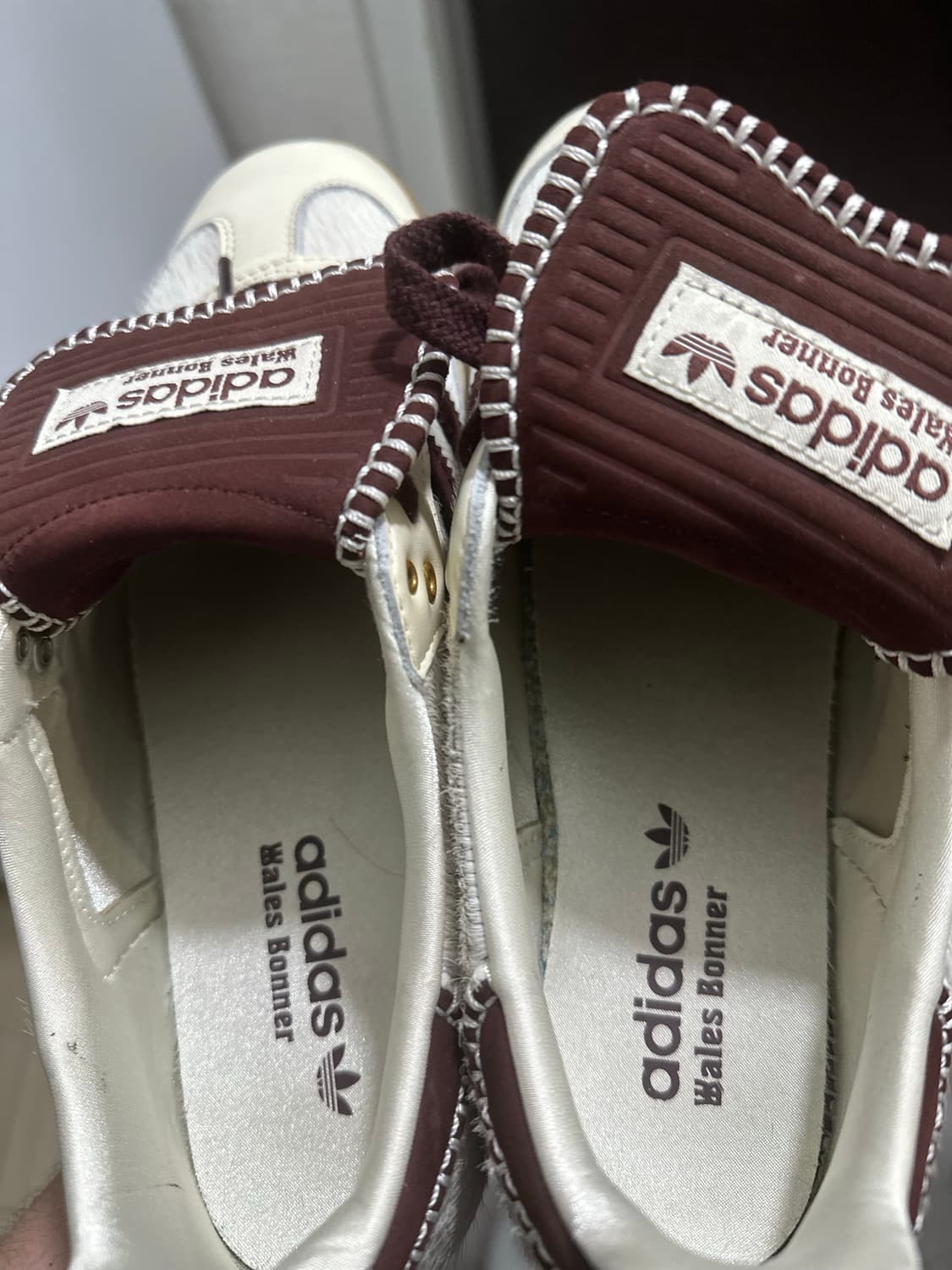 아디다스 웨일스보너 포니 삼바 크림색 280 판매합니다 상품이미지5