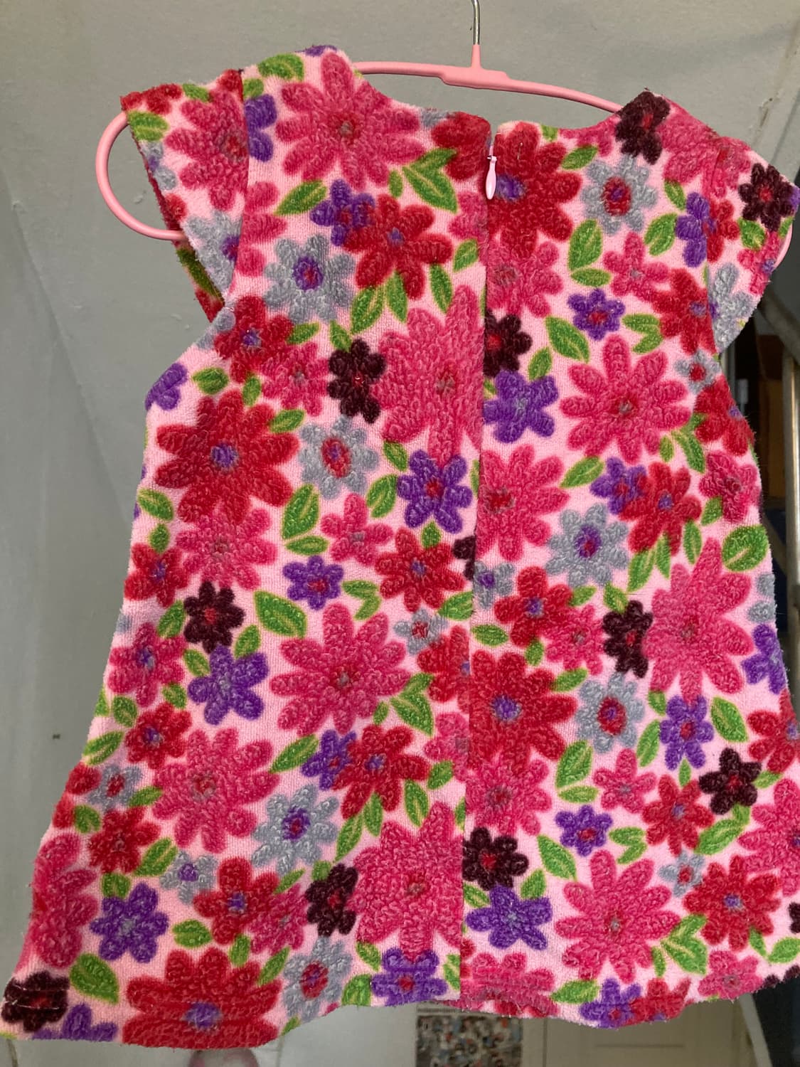 *KIDS* 헬로키티 플라워 나시 원피스 상품이미지6