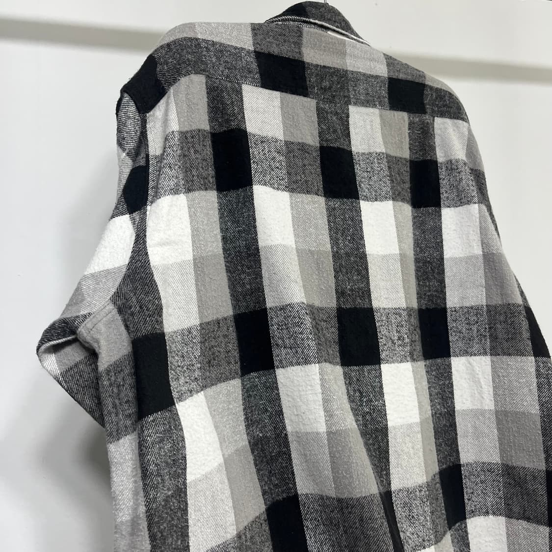 90s HEAVY COTTON FLANNEL 헤비코튼 플란넬 셔츠 상품이미지9