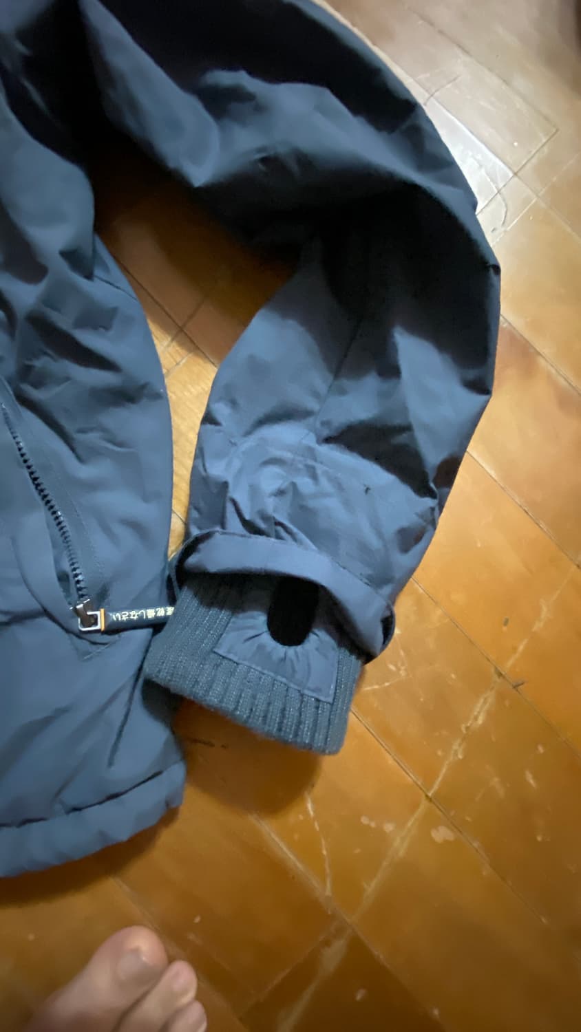 Superdry  그레이 윈드브레이커 자켓 L (100) 상품이미지6