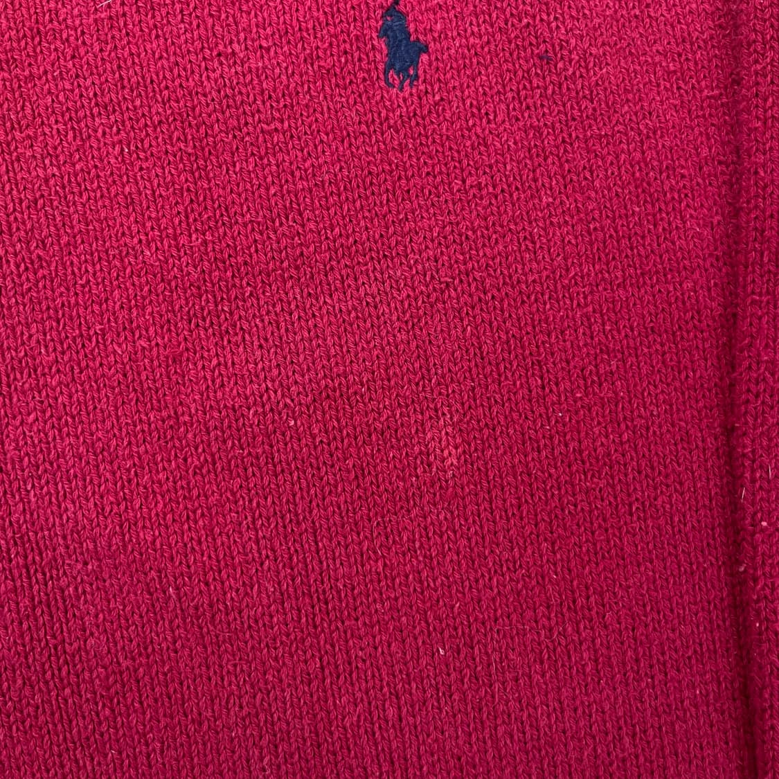 100 폴로 랄프로렌 코튼 니트 상품이미지4