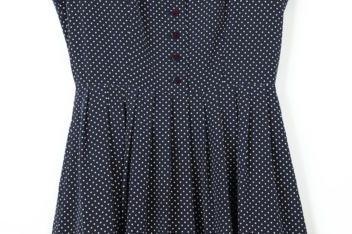 RAFAH 원피스(S) 도트원피스 80'S 상품이미지5