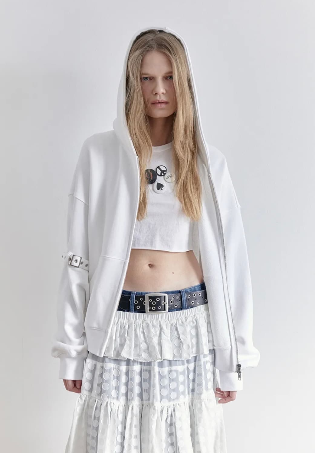 데어드 백스터드 후드집업 상품이미지1