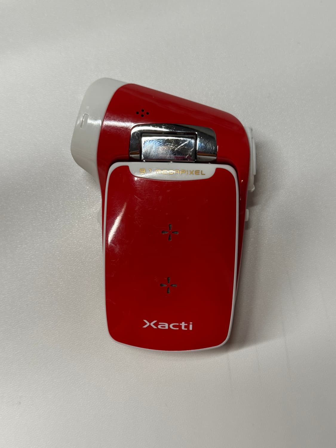 ★민트템★ 산요 작티 CG9 레드 / 빈티지디카 상품이미지1