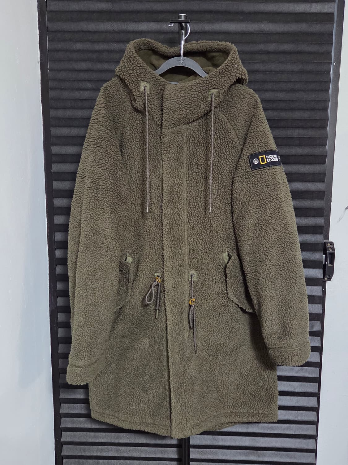 [내셔널지오그래픽] 라푸스 플리스 자켓 판매합니다. 상품이미지1