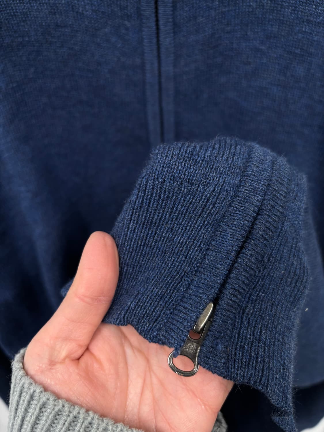 타미힐피거 울니트집업 상품이미지3