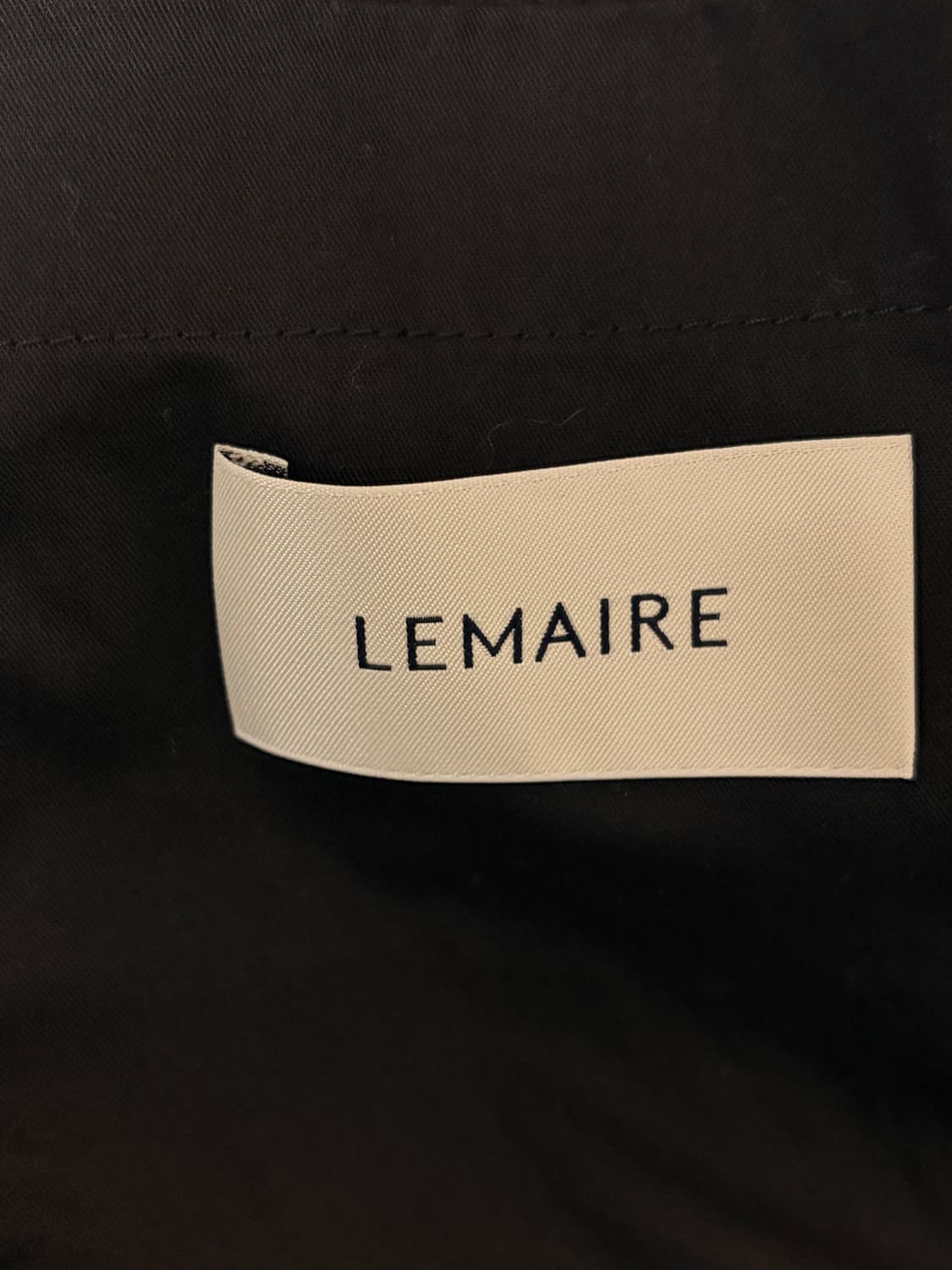 [46] 르메르 버진 울 박시 더플 코트 상품이미지2