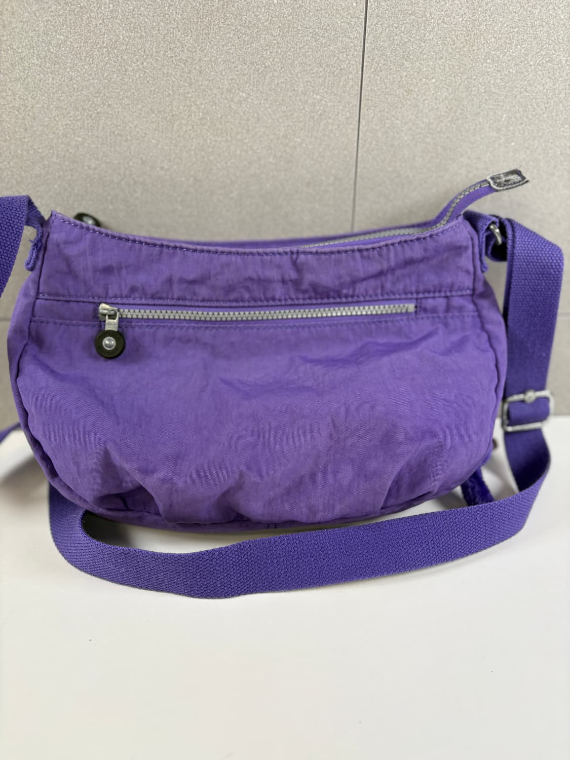 키플링 보라색 숄더 크로스백 가방 y2k 상품이미지7