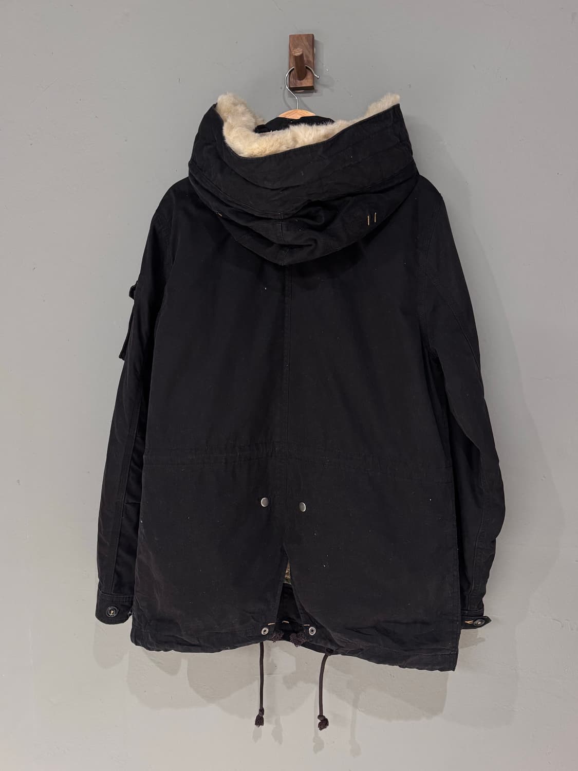 GAP 갭 M-65 피쉬테일 개파카 상품이미지4