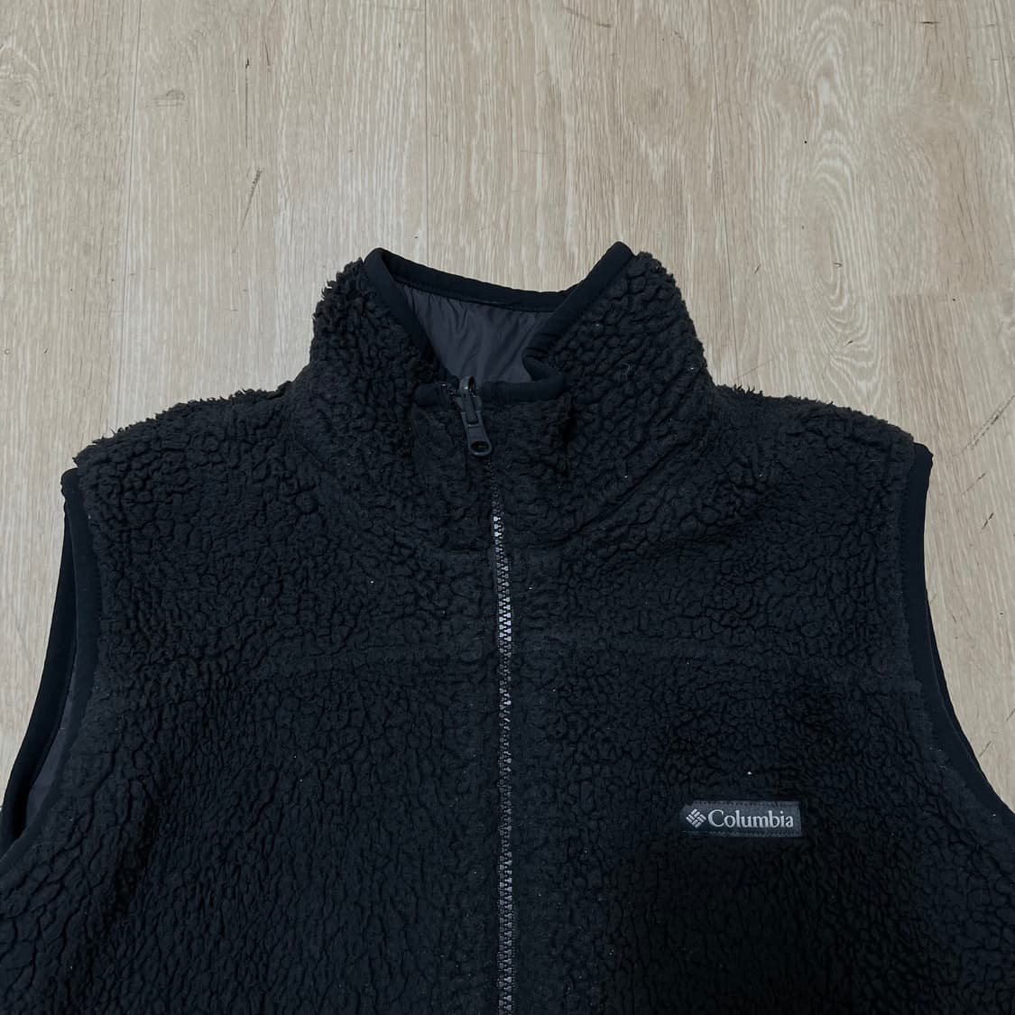 컬럼비아 리버시블 보아 플리스 조끼 L/100 상품이미지2