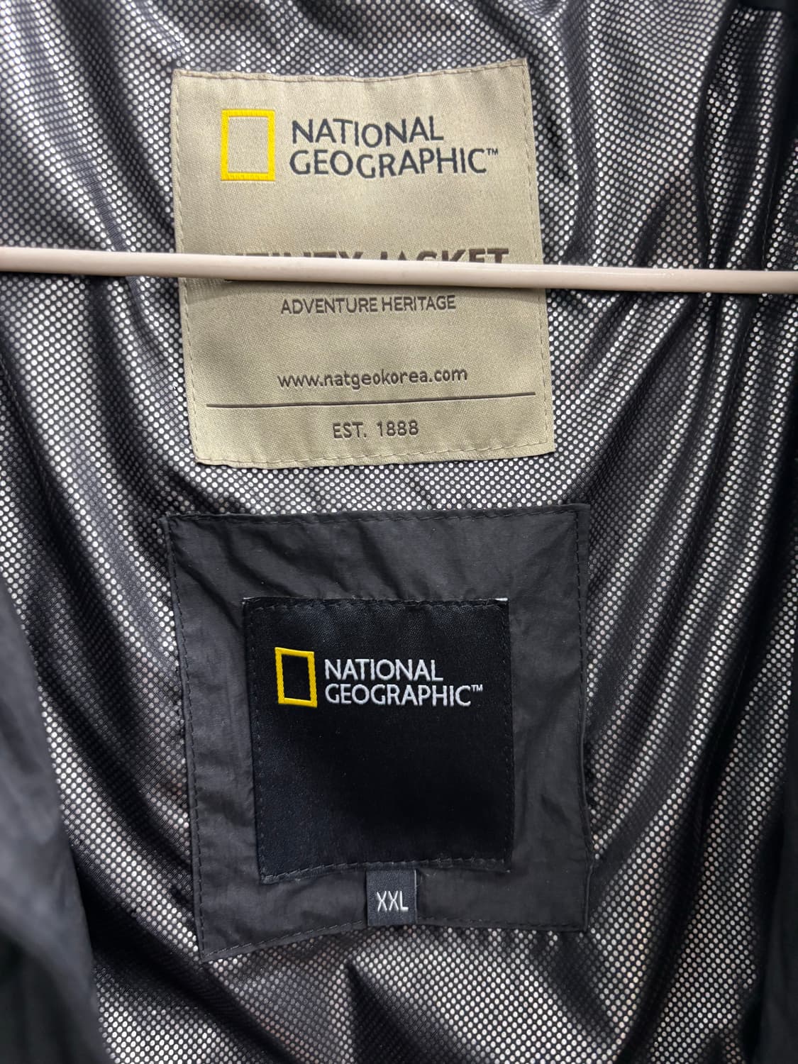 내셔널지오그래픽 덕다운 패딩 XXL 상품이미지3