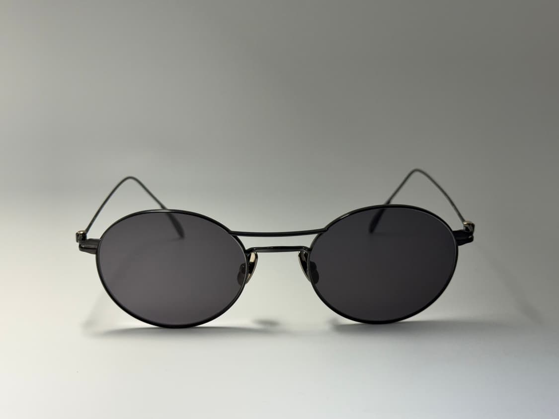 금자안경 가네코 옵티컬 일본제 투브릿지 라운드 티타늄 안경 0123 상품이미지3