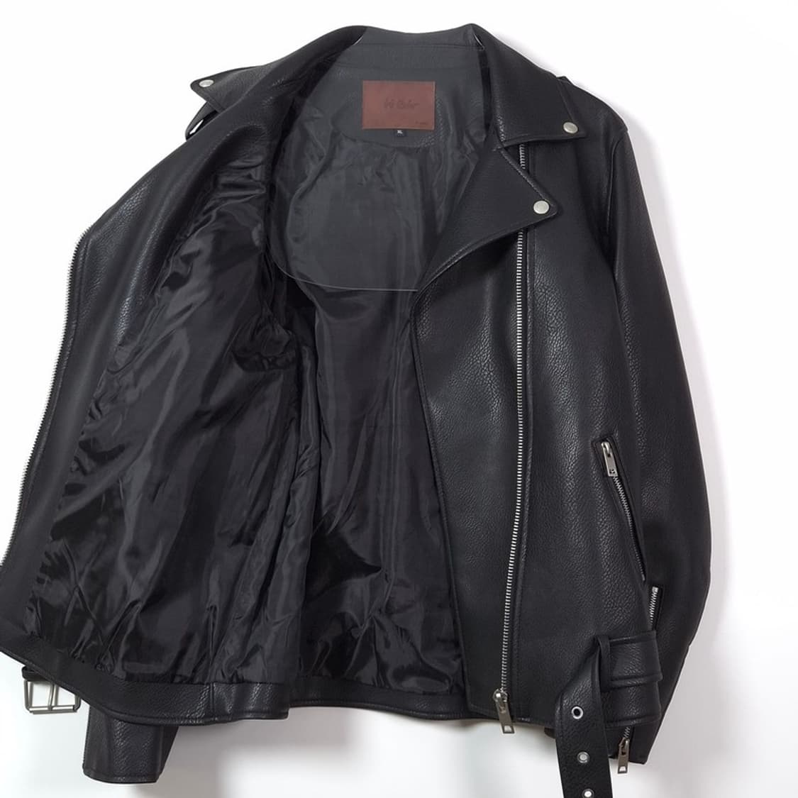하이라이더 리얼 레더 더블 라이더 자켓 XL 상품이미지5