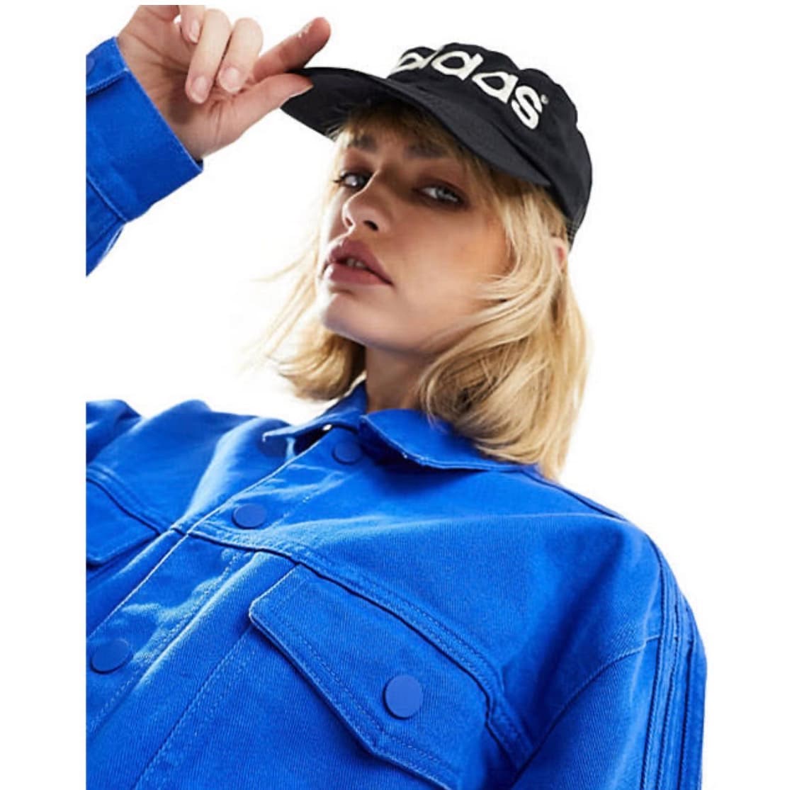 아디다스 크세니아 슈나이더 콜라보 데님 트러커 자켓 상품이미지4