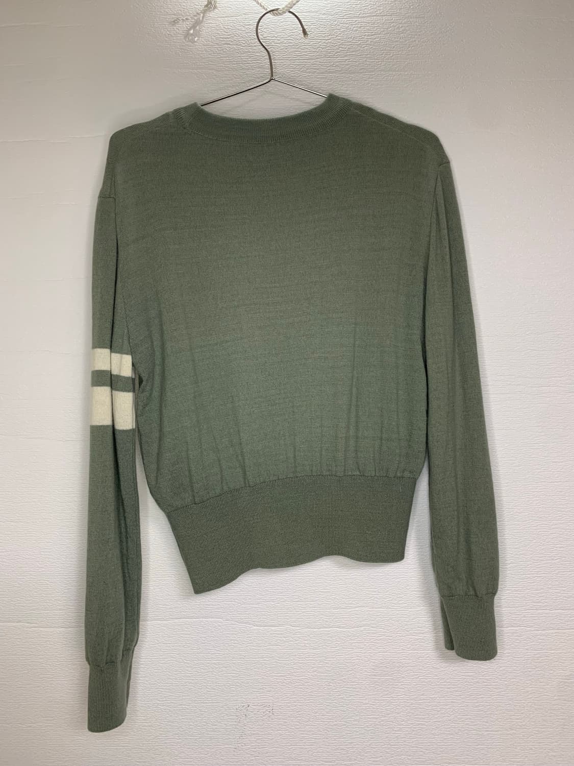 말본 골프 니트 스웨터 그린 s 상품이미지2