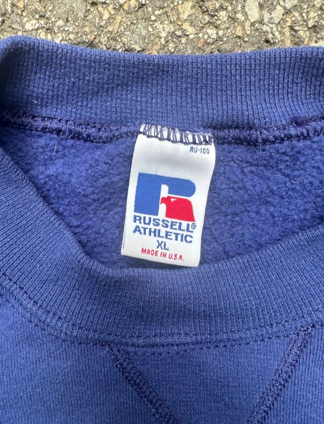 빈티지 90s 러셀 스웻셔츠 상품이미지2