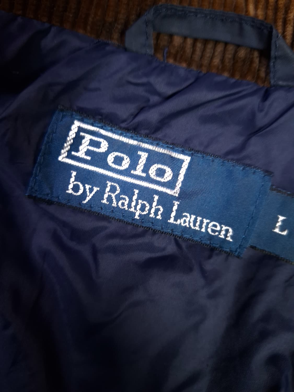 오리지날 랄프로렌폴로 퀼팅 베스트 상품이미지3