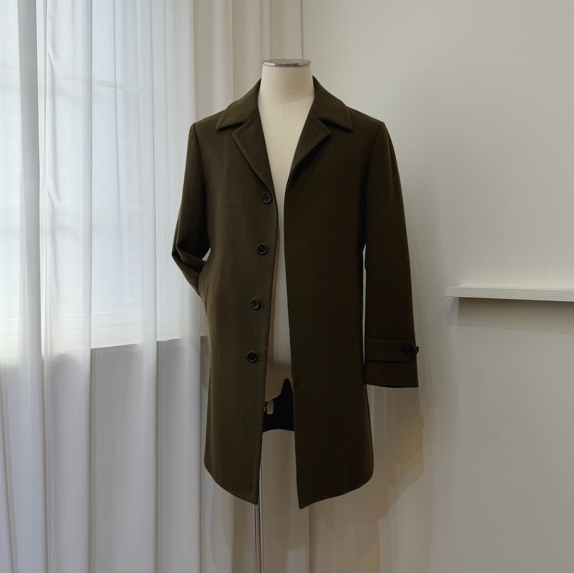 제이프레스 울 캐시미어 코트 상품이미지4