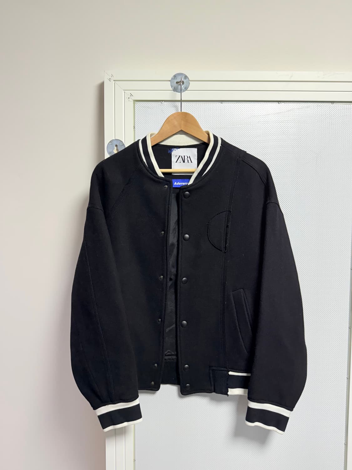 아더에러 자라 울블렌드 봄버 상품이미지4