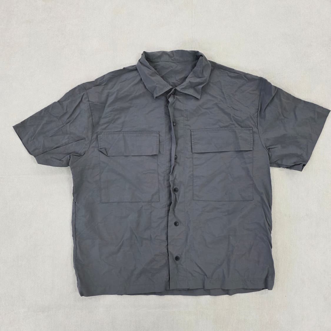 [F] 반팔 셔츠 나일론 포켓셔츠 0213J 상품이미지1