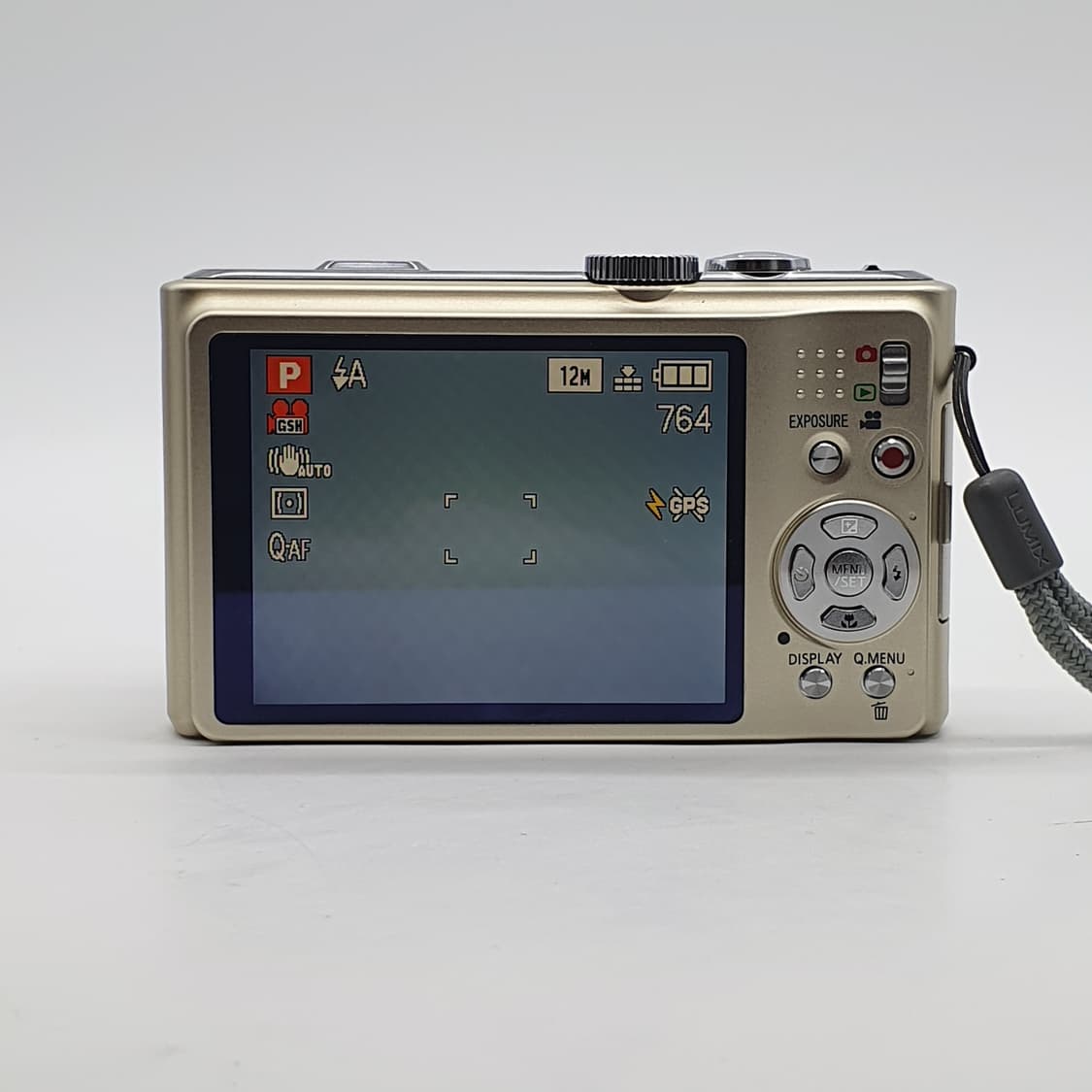 작례⭕️ 파나소닉 루믹스 DMC-TZ10 샴페인 골드🥂 전용케이스 상품이미지10