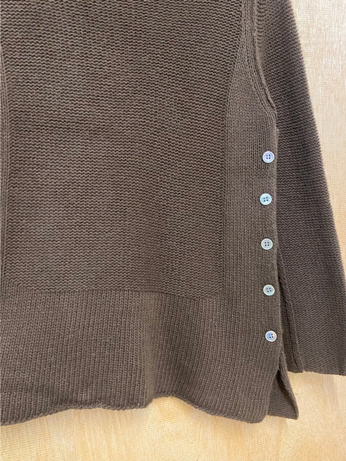 JOURNAL STANDARD button-up knit 버튼업 니트 상품이미지4