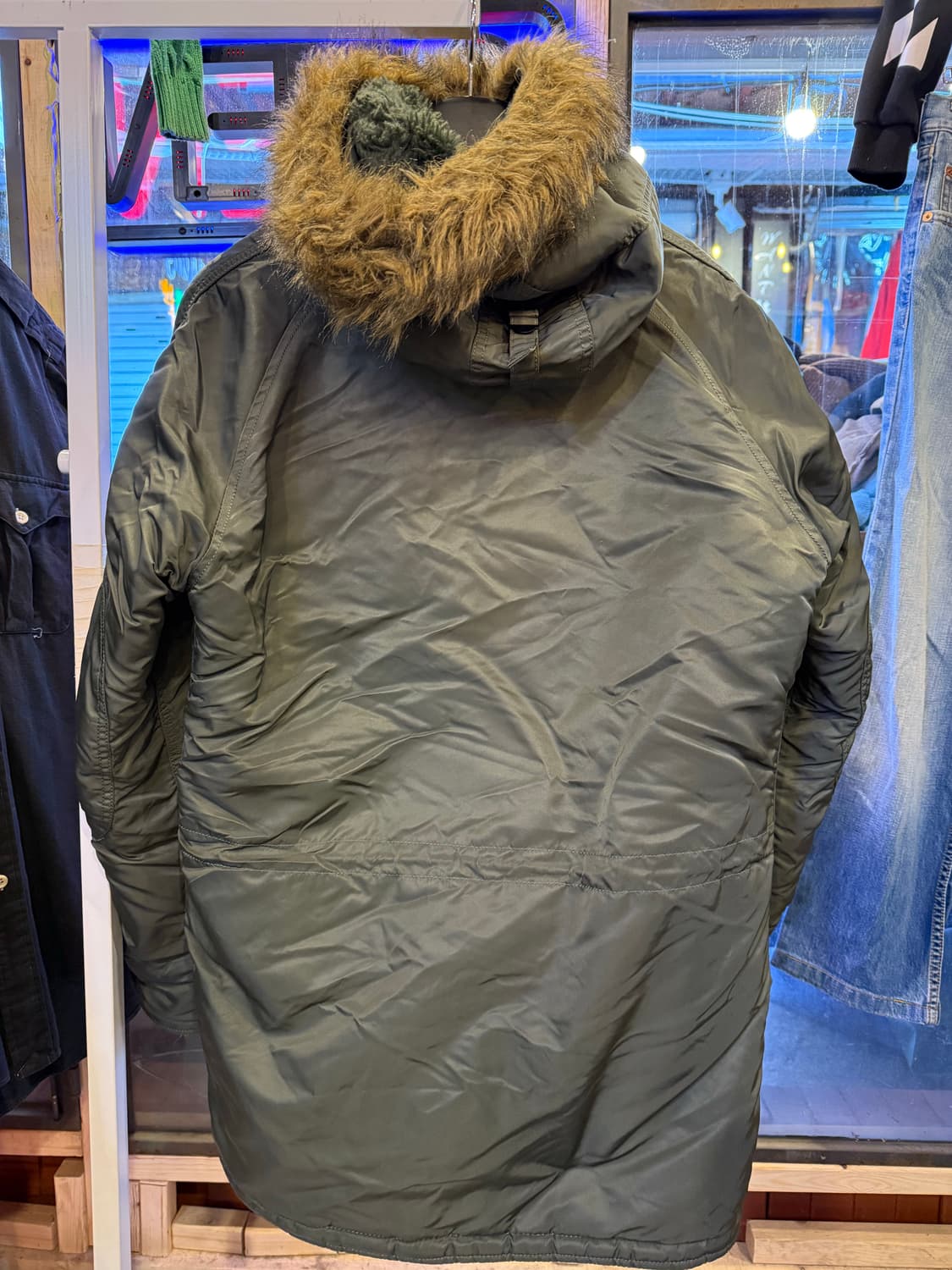 알파인더스트리 N-3B 헤비 파카 상품이미지2