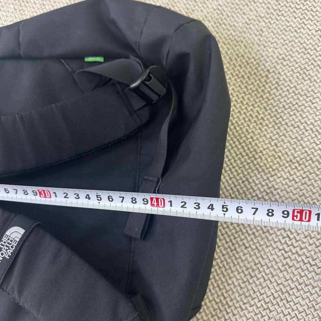 실측확인 노스페이스 백팩 0415D 상품이미지4