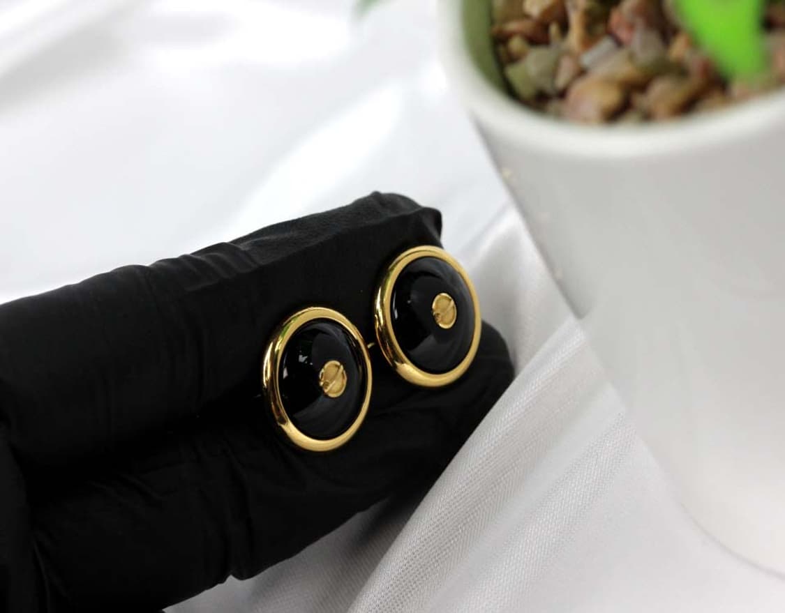 던힐 A등급 남자 명품 커프스 빈티지 상품이미지5