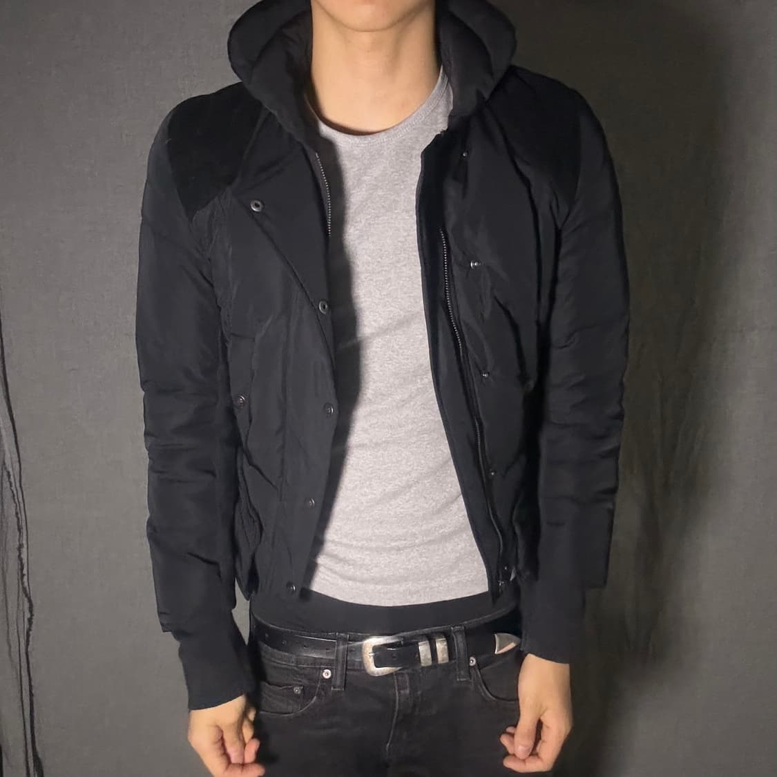 system 덕다운 라이더 자켓 패딩 상품이미지3