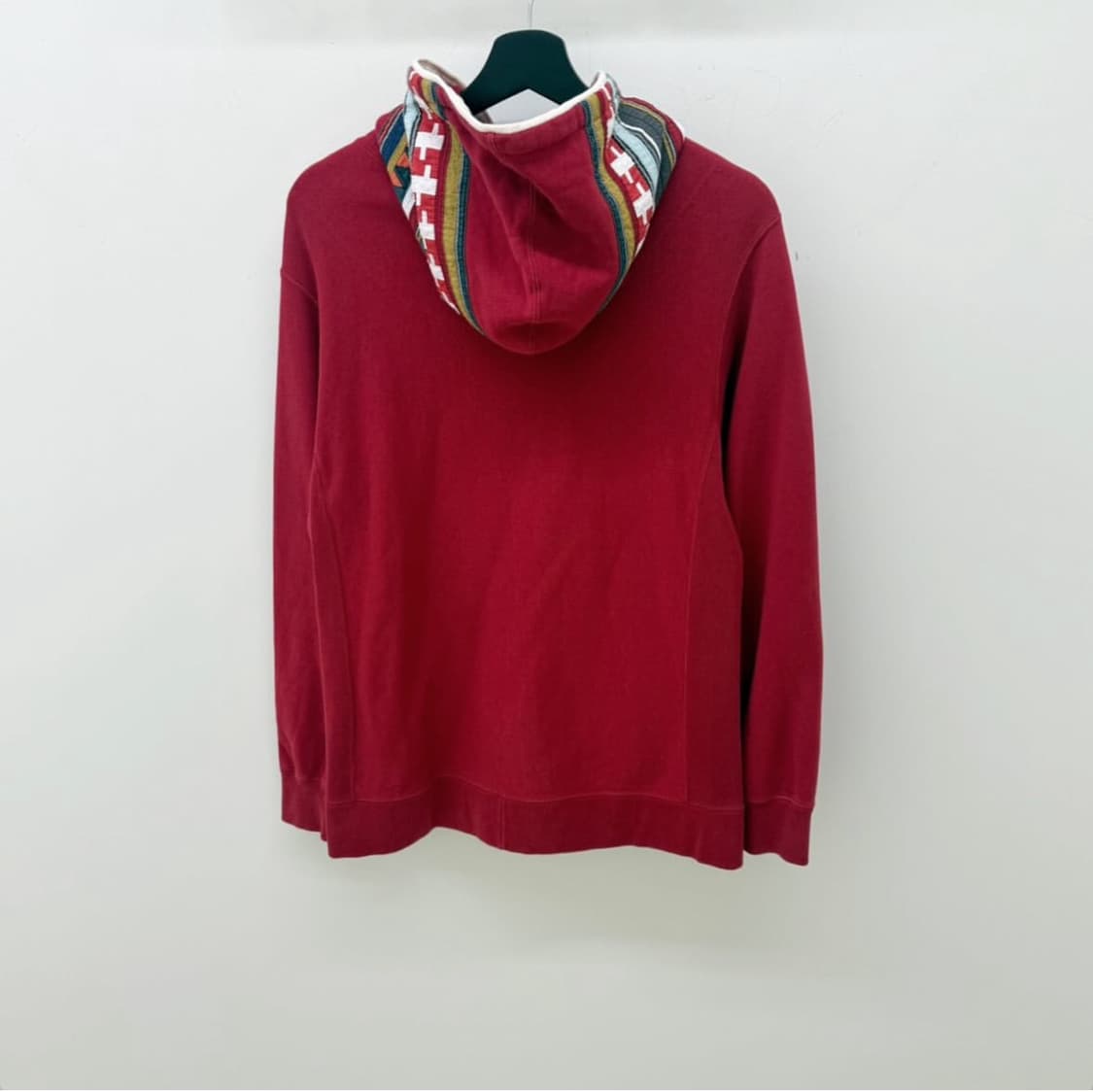 사스콰치패브릭스 Eo To To 패턴 후드 집업 상품이미지4