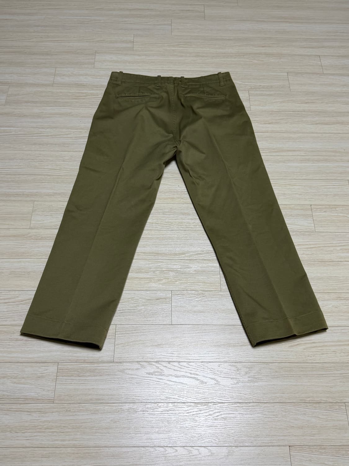 이스트하버서플러스 AXEL 코튼팬츠 46 상품이미지2