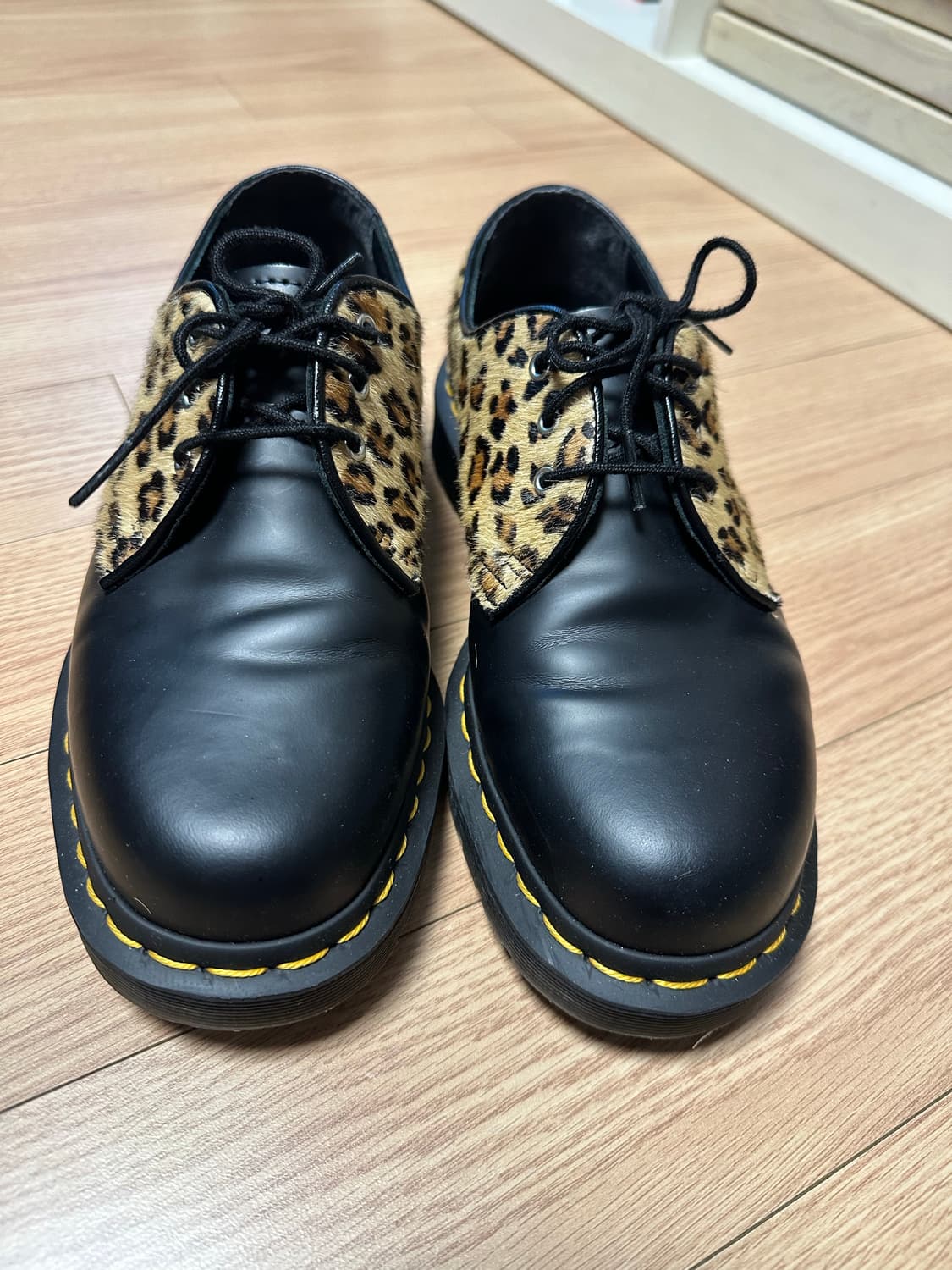 (uk7) 닥터마틴 1461 레오파드 상품이미지1