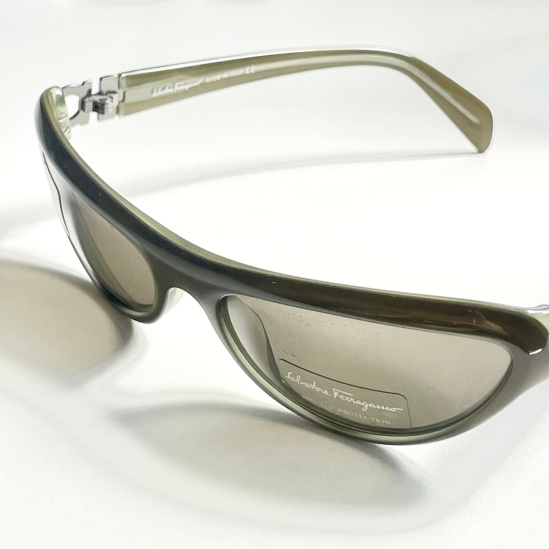 FERRAGAMO 살바토레 페라가모사의 빈티지 선글라스 상품이미지3