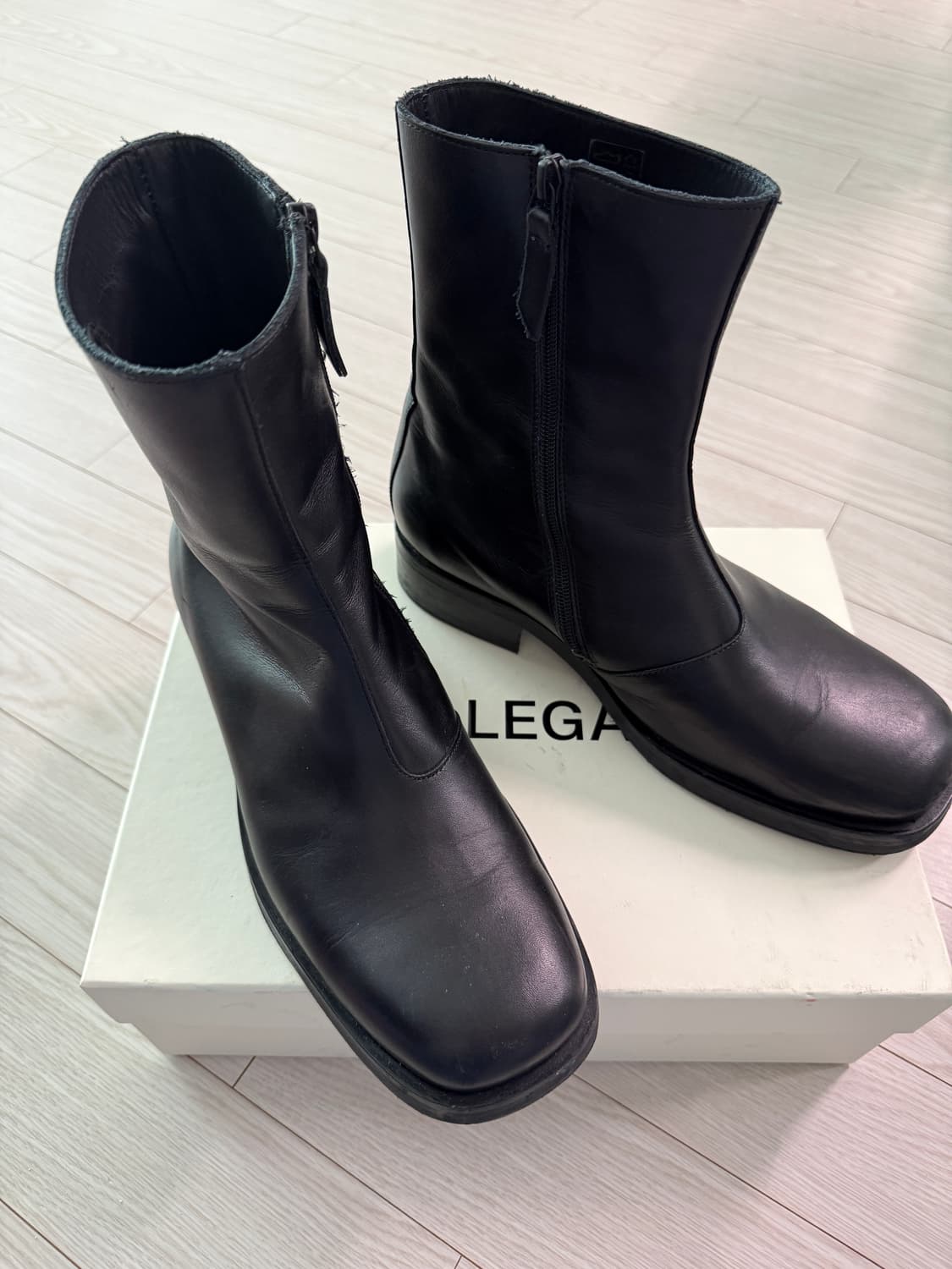 아워레가시 카미온 부츠 블랙 43 상품이미지2