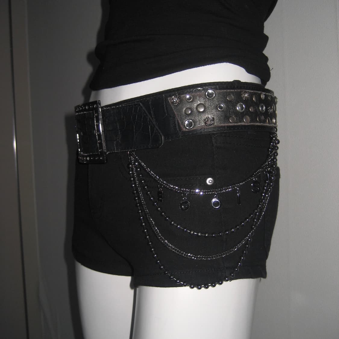 Egoist 에고이스트 갸루 체인 벨트 상품이미지7