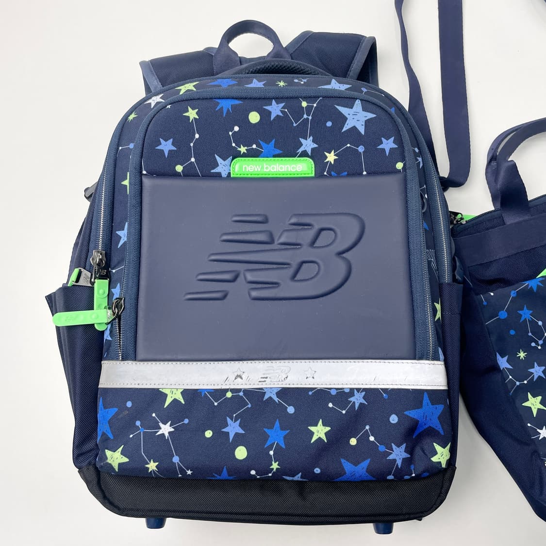 [중고] 뉴발란스 책가방 보조가방 신발주머니 세트 상품이미지3