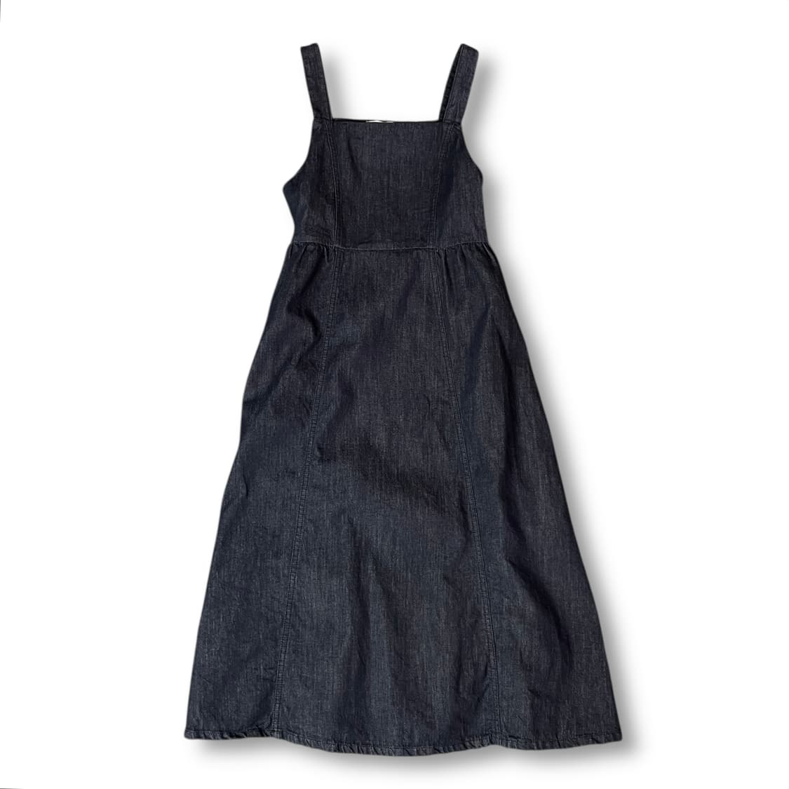 체리코코 진청 데님 롱 원피스 상품이미지1