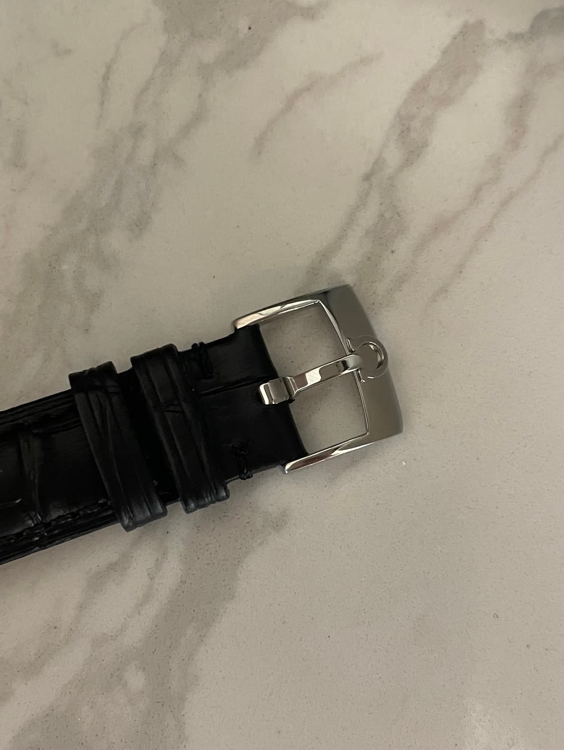 오메가 드빌 탱크 로만 점보 쿼츠 시계 상품이미지6