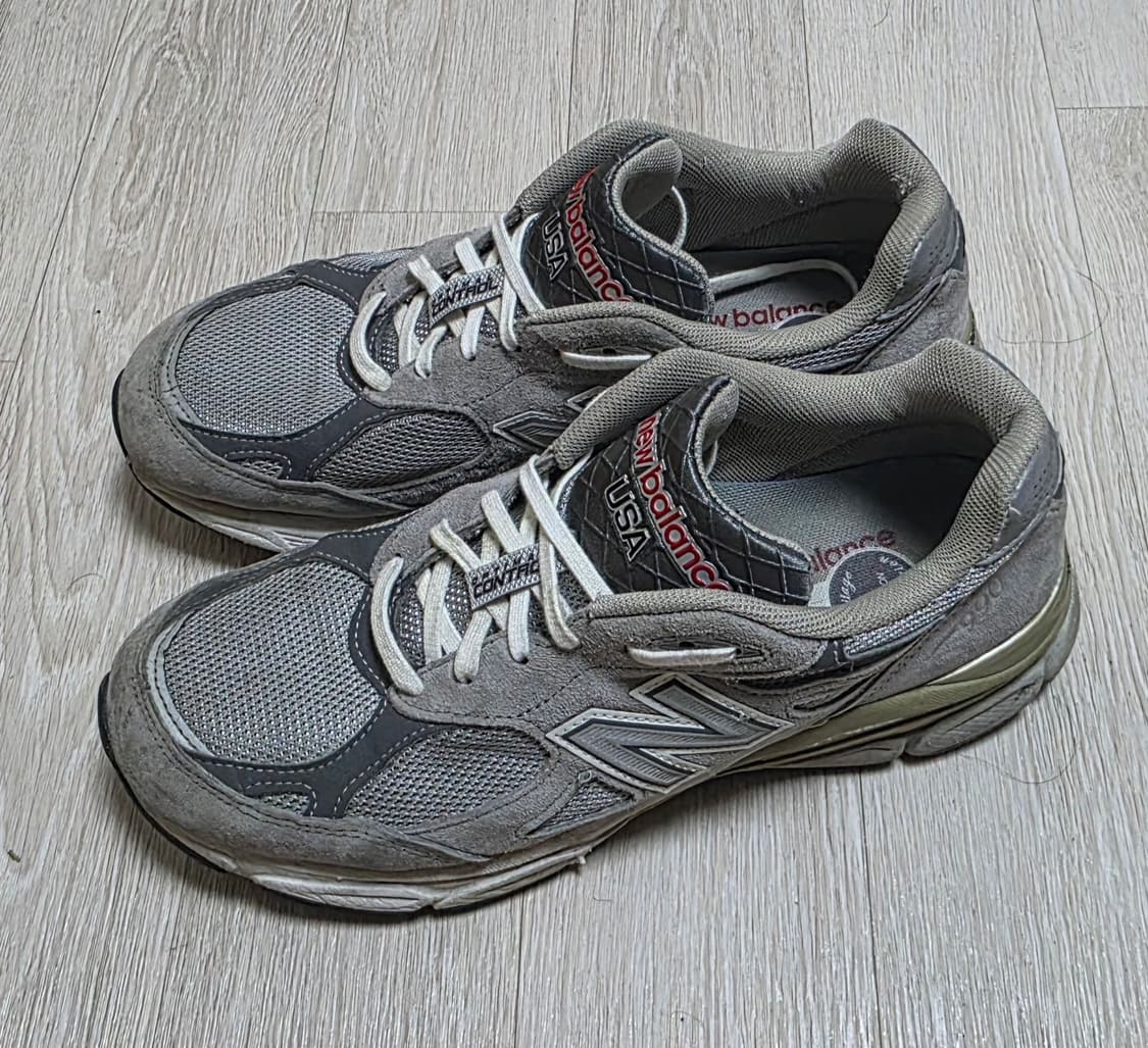 뉴발란스 990v3 메이드인usa 그레이 265 상품이미지2