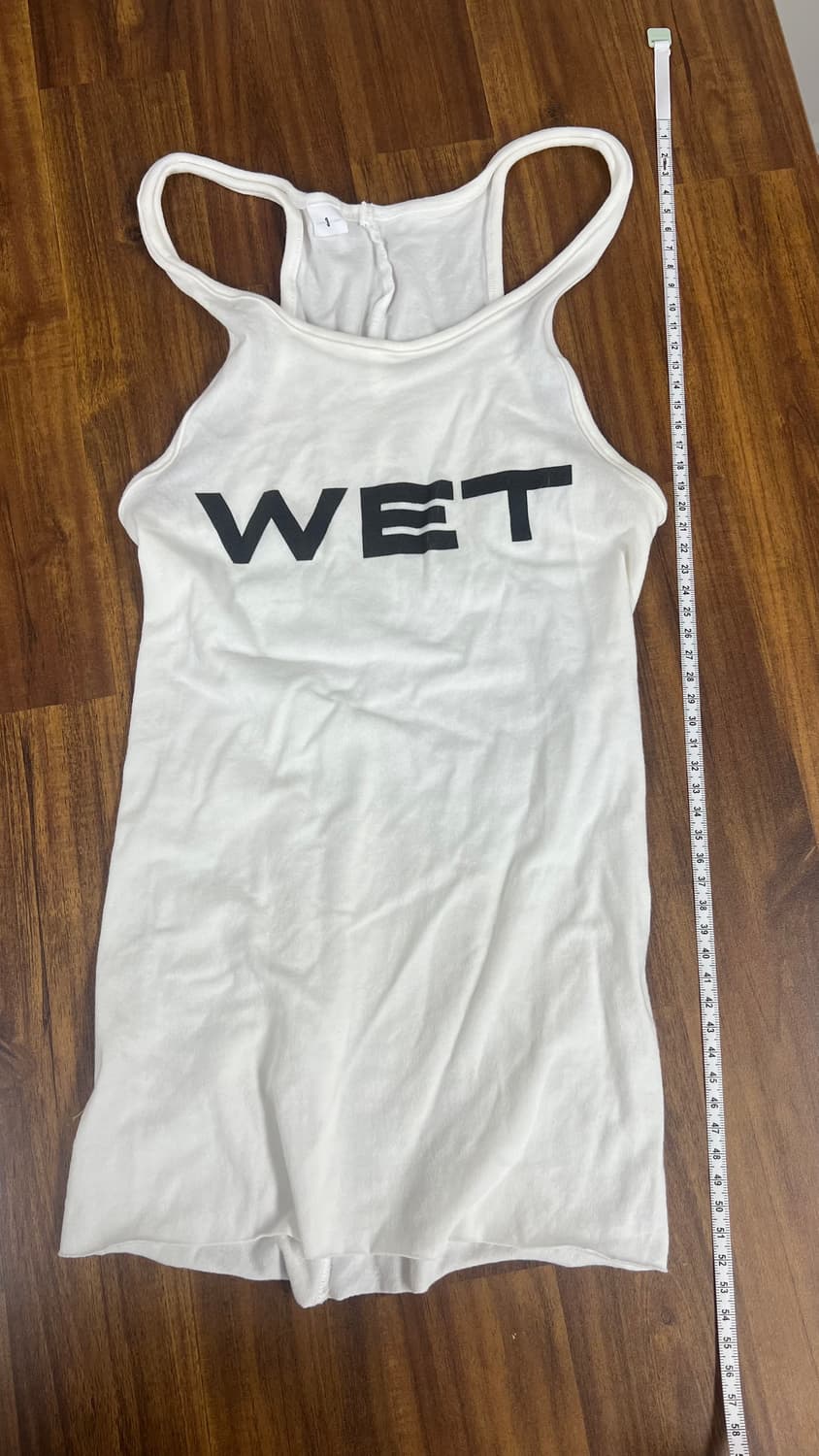 (새상품)YZY WET 탱크탑 3사이즈 상품이미지3