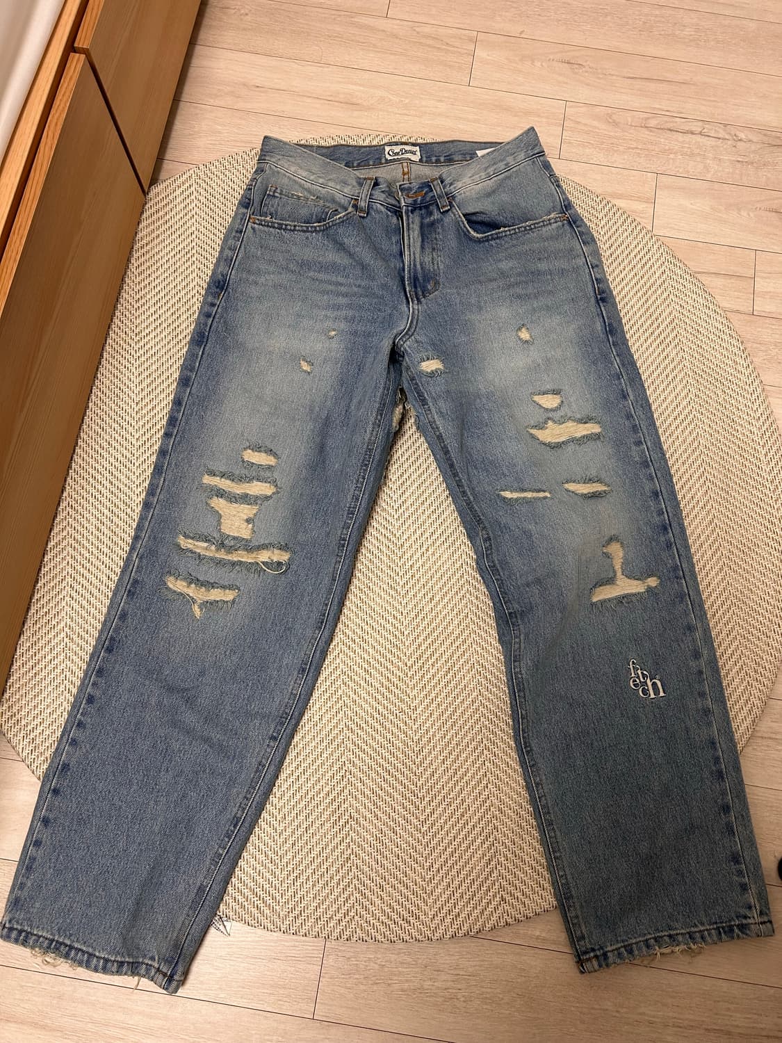 페치선데이 데님 상품이미지1