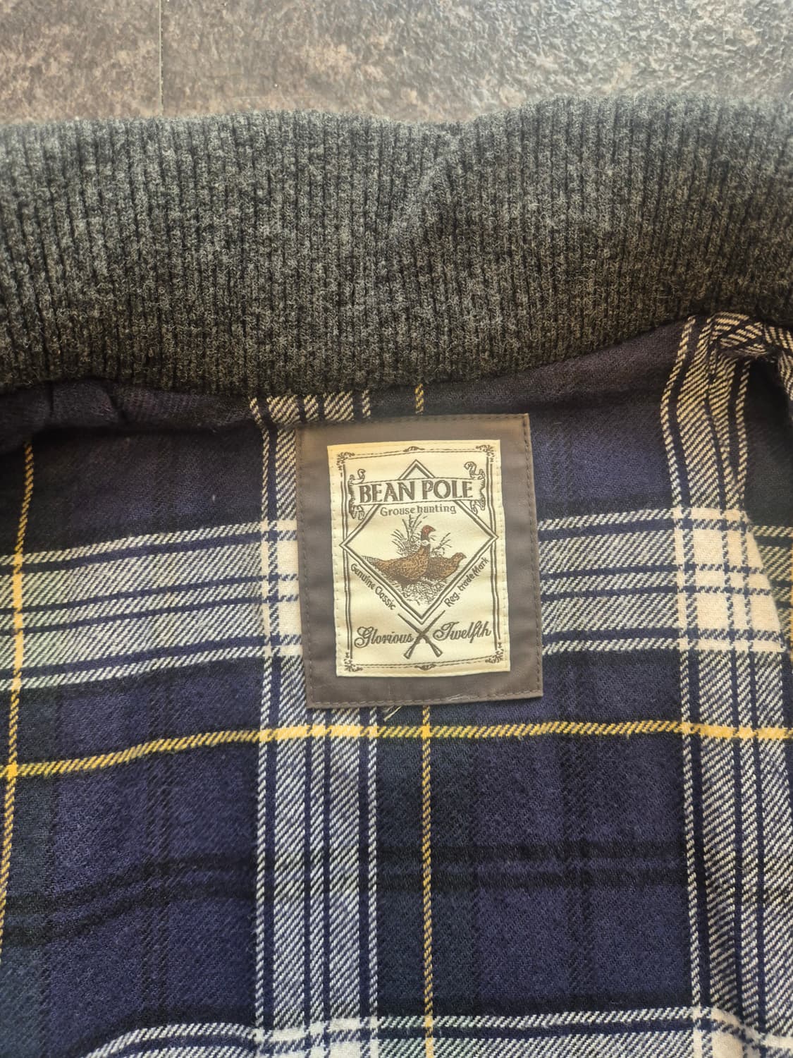 빈폴 야상 점퍼 95사이즈입니다 상품이미지3