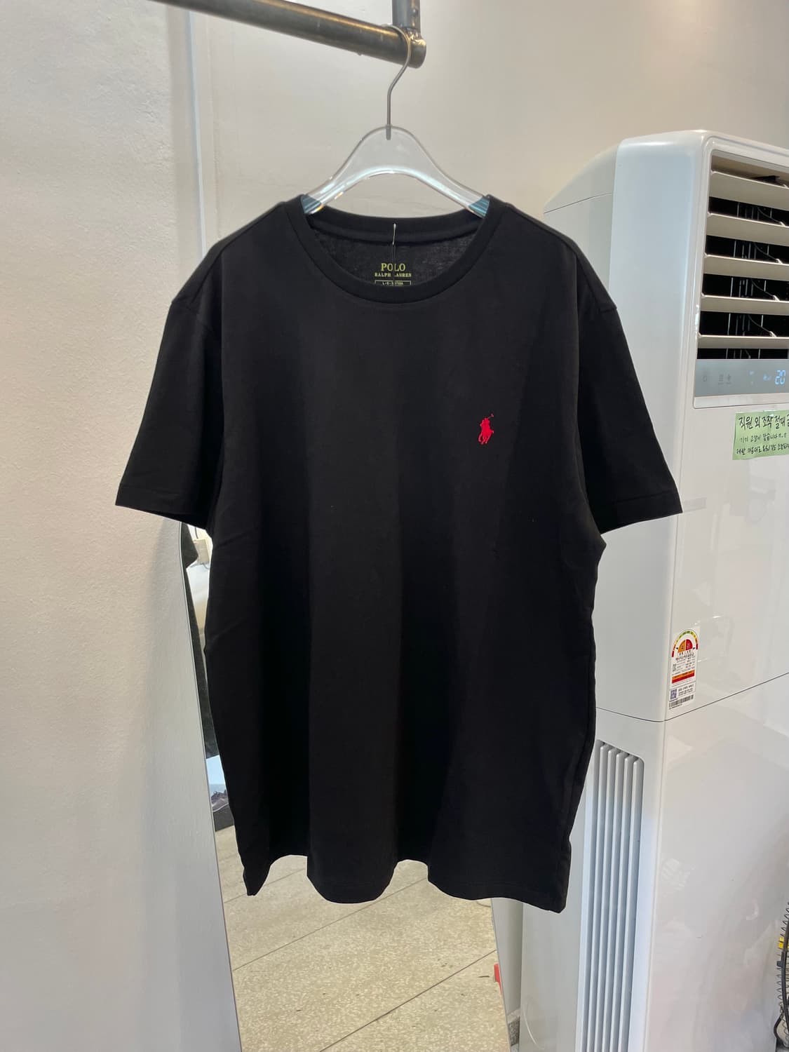 Polo red logo half t L 상품이미지1