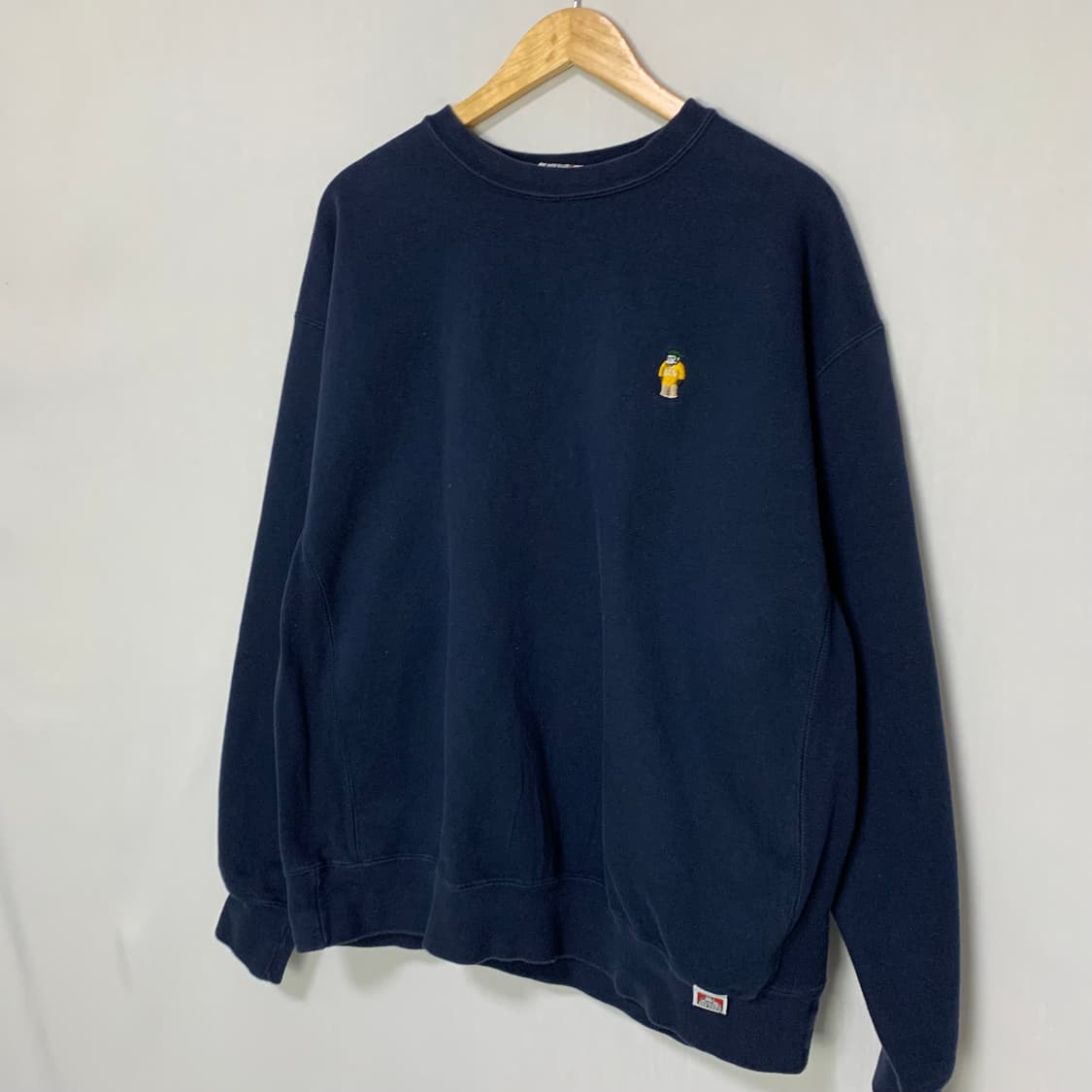 벤 데이비스 네이비 맨투맨 티셔츠 남성 XL 빈티지 스웻셔츠 상품이미지2
