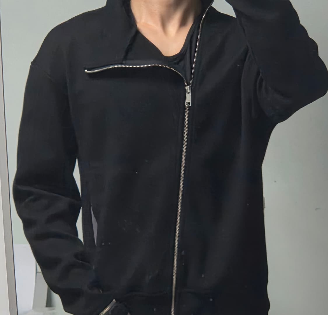 [새상품] Huey휴이 Side-Zip Neck Track Top 트랙탑 상품이미지1