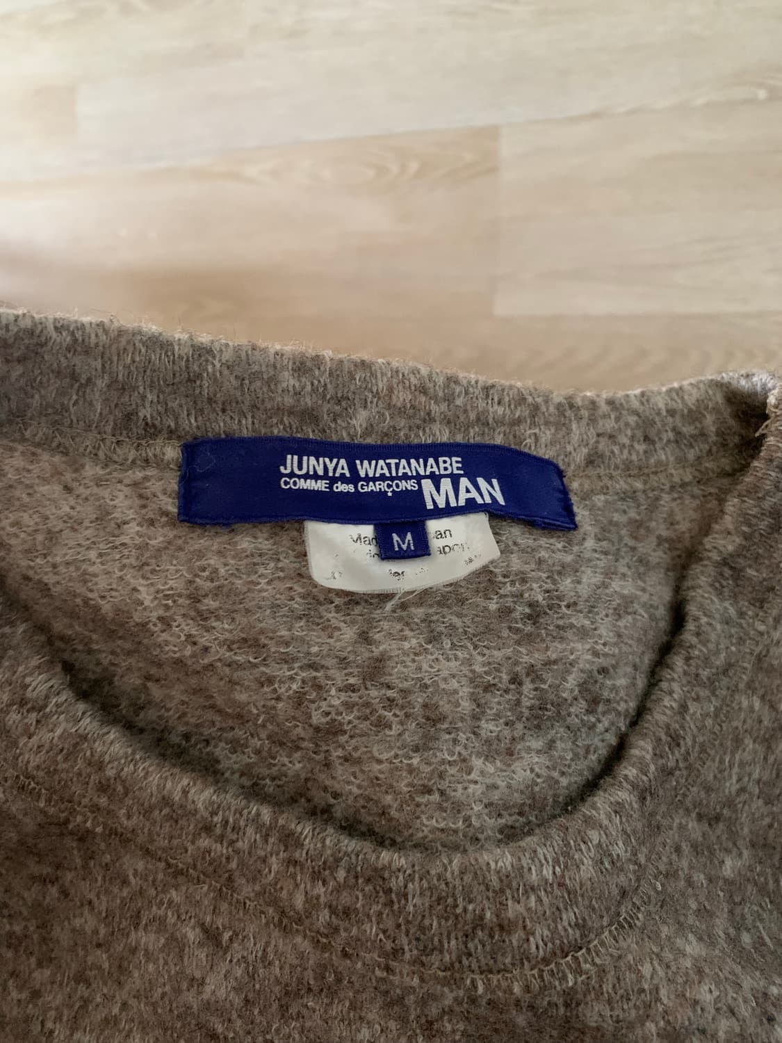 준야 와타나베 꼼데가르송 니트 상품이미지3