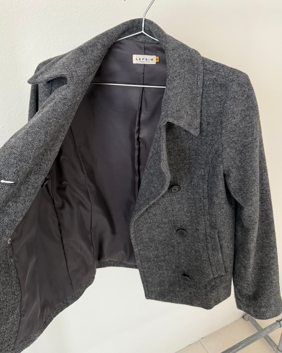 빈티지 울 자켓 상품이미지2