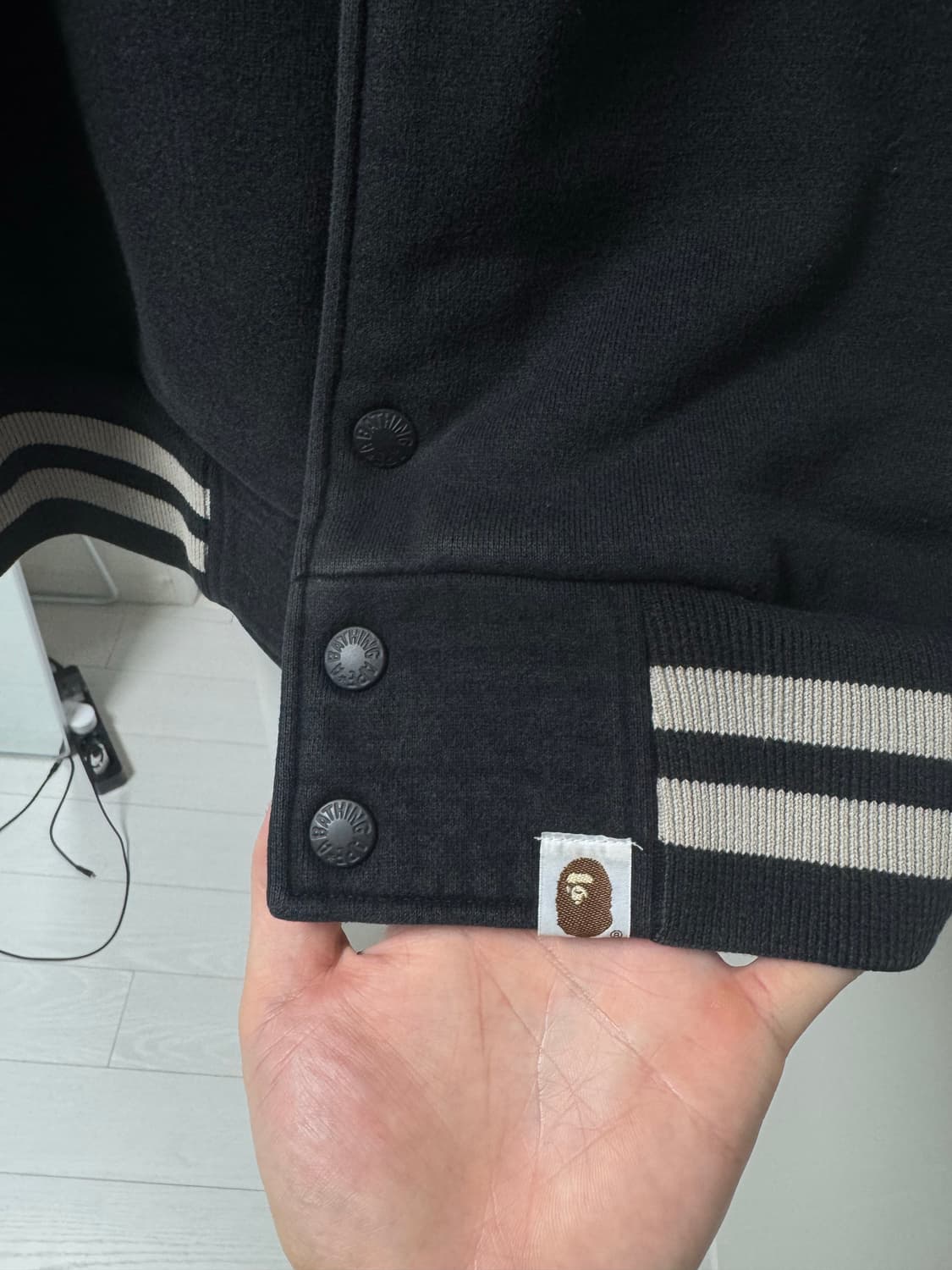 베이프 asnka 바시티 자켓 상품이미지4