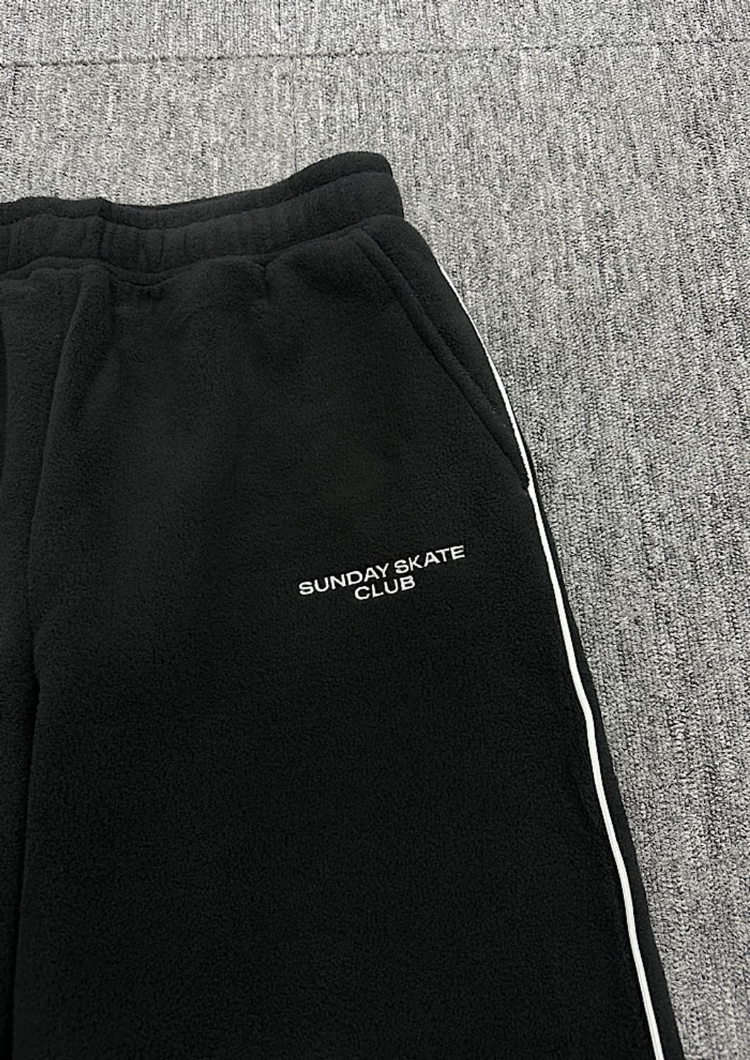 빈티지 플리스 조거팬츠 32-34인치  상품이미지3